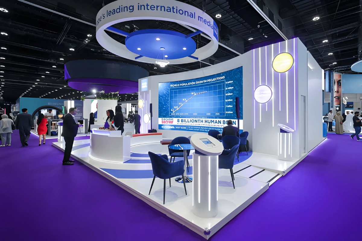 Modern building exterior